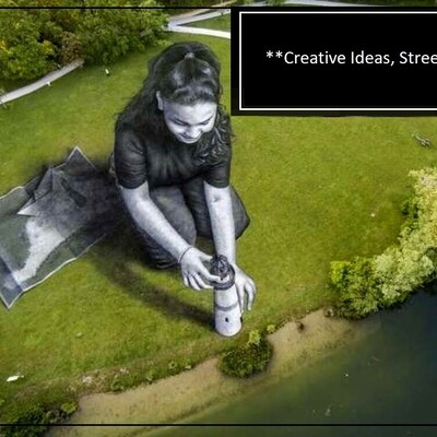 The Incredible Creativity of a Swiss Artist in Creating Stunning Works on Fields and Hills/ Genius if It Were a Person!