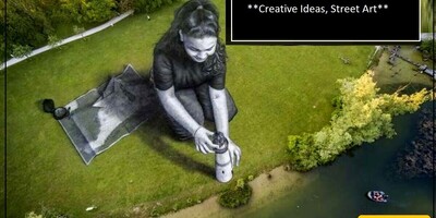 The Incredible Creativity of a Swiss Artist in Creating Stunning Works on Fields and Hills/ Genius if It Were a Person!