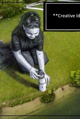 The Incredible Creativity of a Swiss Artist in Creating Stunning Works on Fields and Hills/ Genius if It Were a Person!