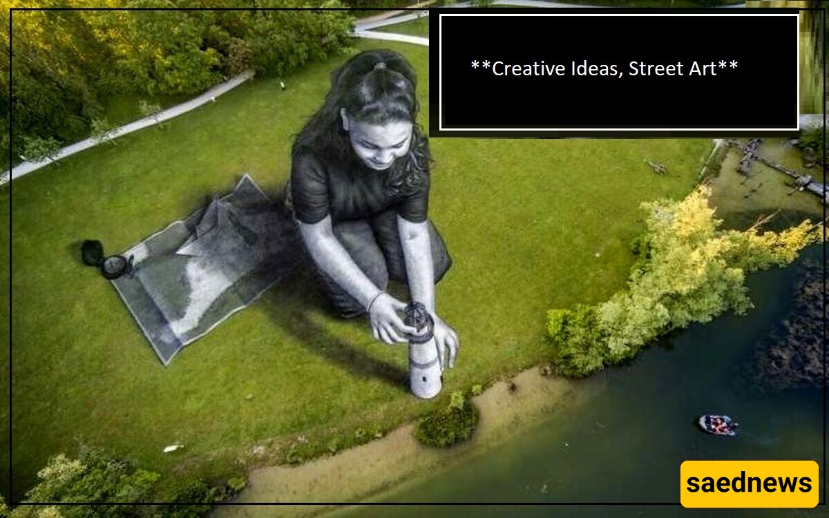 The Incredible Creativity of a Swiss Artist in Creating Stunning Works on Fields and Hills/ Genius if It Were a Person!