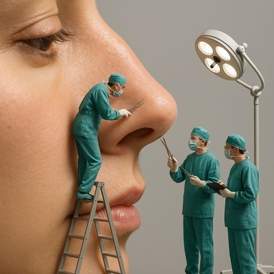 Rhinoplasty with Water-Jet Technology: Painless and Precision Surgery