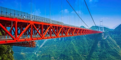 Aizhai Bridge Video: China’s Engineering Masterpiece Where Science and Humanity Meet at 355 Meters