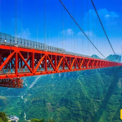 Aizhai Bridge Video: China’s Engineering Masterpiece Where Science and Humanity Meet at 355 Meters