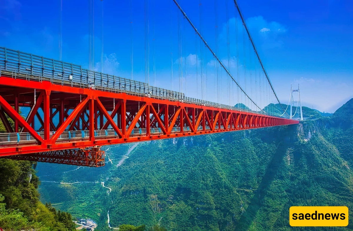Aizhai Bridge Video: China’s Engineering Masterpiece Where Science and Humanity Meet at 355 Meters