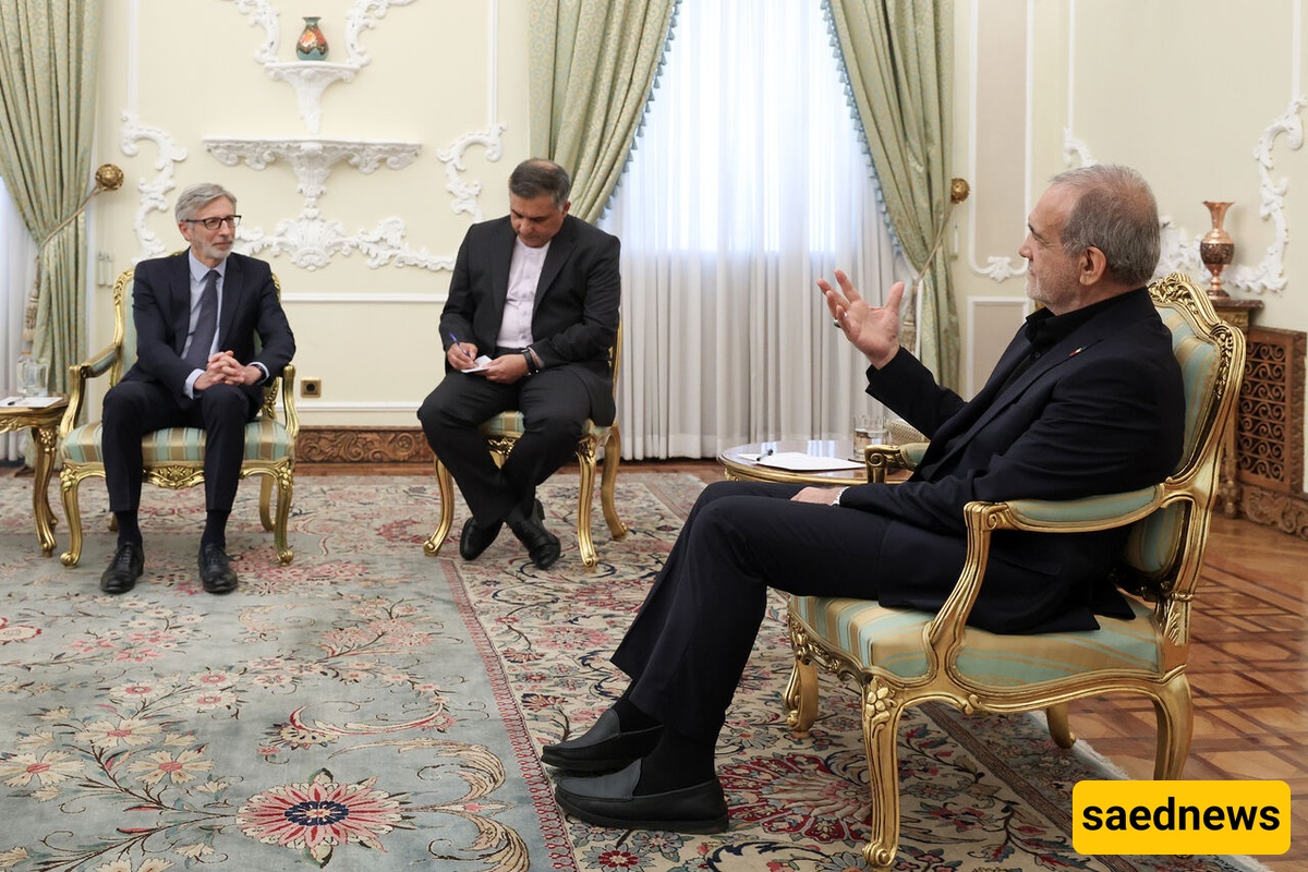 Iran Seeks Peace But will Respond Decisively To any Aggression, President Says
