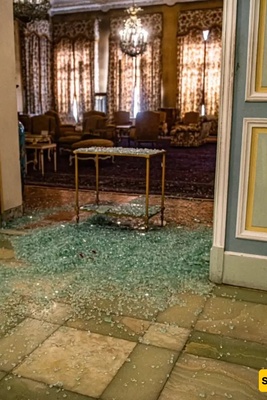 Sa’dabad Palace Damaged in Enemy Attacks; Iran’s Heritage Shaken by Explosions