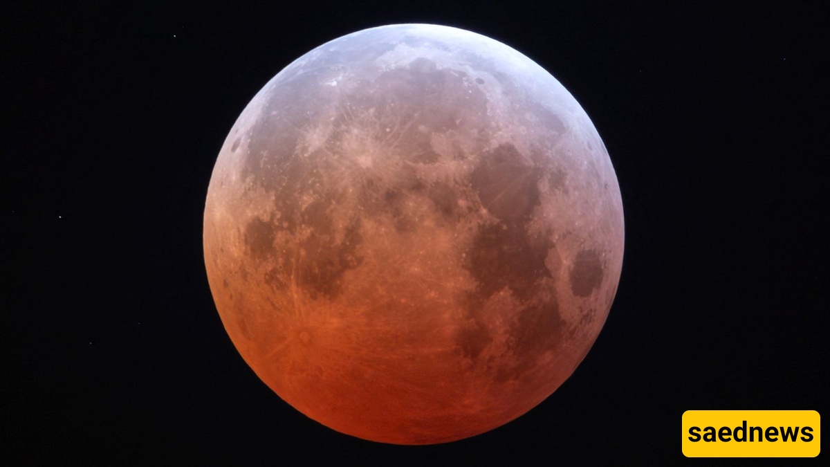 This Sunday the Moon Will Turn Bloody, Here’s Exactly Where to Be to See the total lunar eclipse!