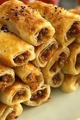 How to Make Lentil Borek!
