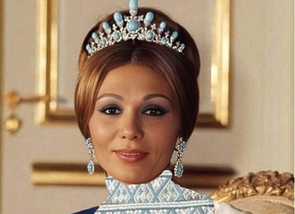 Luxury Makeup Room Smart Features of Farah Pahlavi in Niavaran Palace / I Wish She Cared About the People as Much as She Did About Glamour + Photo