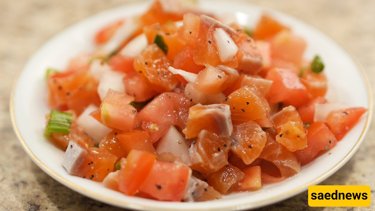  Lomi Lomi Salmon