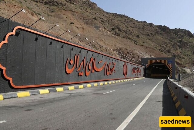 Iran Unveils West Asia’s Longest Road Tunnel: A Testament to Local Engineering Expertise