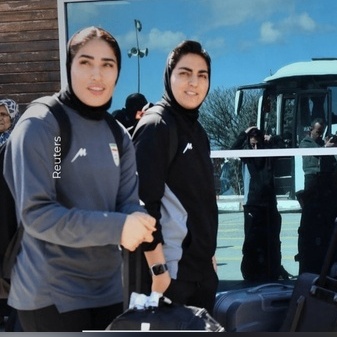 Western Media Fall Silent After Iran Women’s National Football Team Returns Home