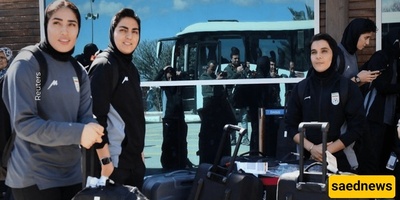 Western Media Fall Silent After Iran Women’s National Football Team Returns Home