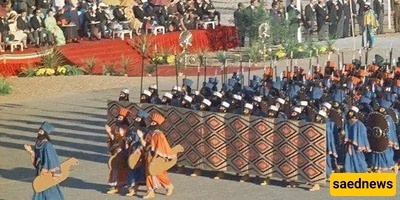 Aerial Glimpse of Endless Splendor: The 2,500-Year Celebration at Persepolis – A Look at Iran’s Most Lavish Ceremony, Autumn 1971