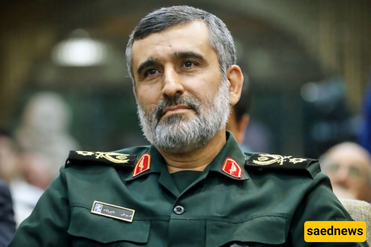 General Hajizadeh was martyred