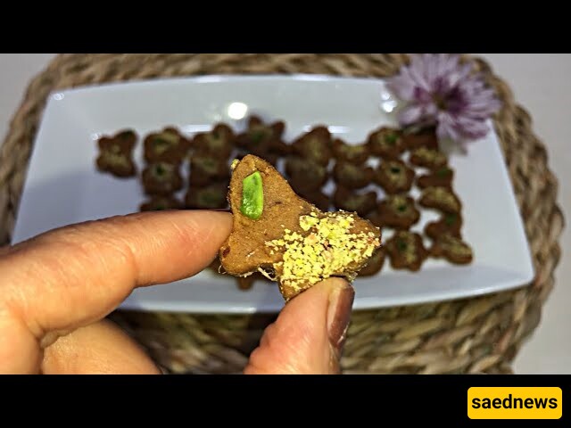 How to Make Halva Cookies with Grape Syrup for Iftar Table!