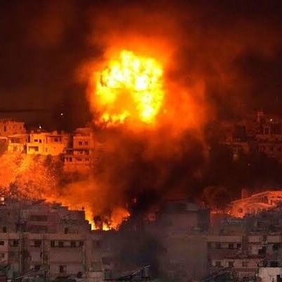 Israeli airstrikes and artillery fire strike southern Lebanon