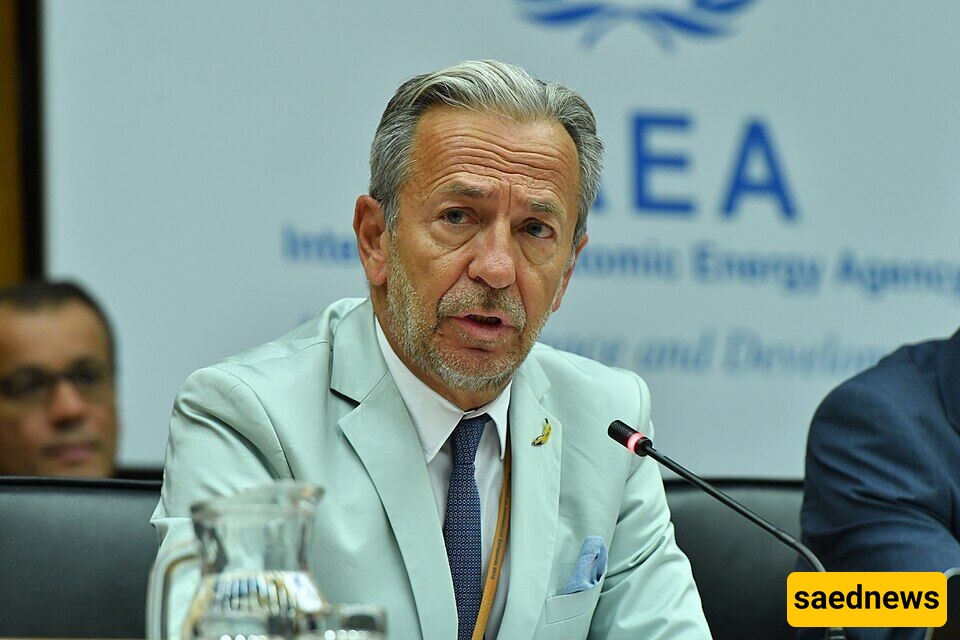 Grossi's Deputy Leaves Tehran After Talks With Iranian Officials