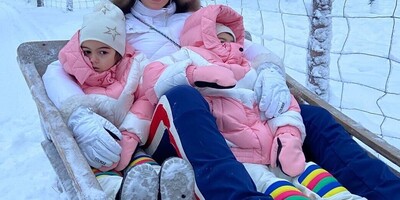 The modest and stylish winter outfits of Georgina Rodriguez, Ronaldo's wife, in Saudi Arabia and Europe / Her taste is exceptional + Photos