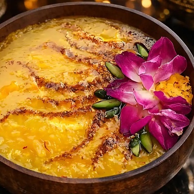 From a Handful of Rice to a Fragrance that Filled the Entire Alley: How to Make Delicious and Festive Sholeh Zard