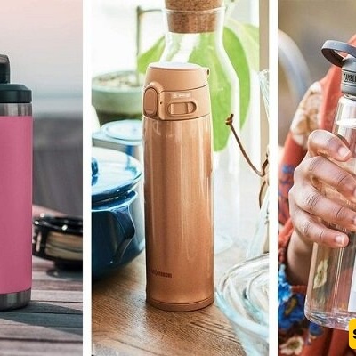 How to Properly Clean Water Bottles and Flasks