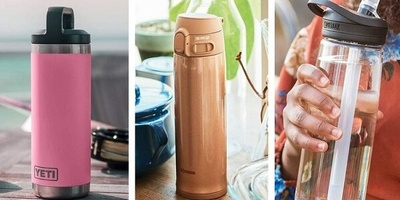 How to Properly Clean Water Bottles and Flasks