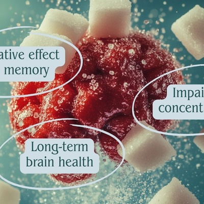 A Popular Food That Damages The Brain And Memory