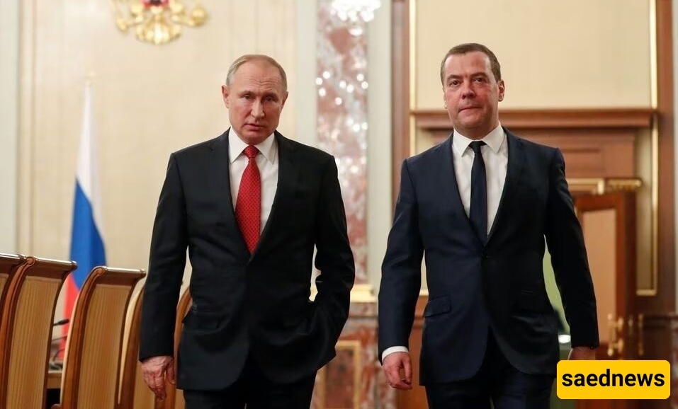Medvedev’s Terrifying Diss Back at Trump: The Fire of World War III Is Being Ignited... +Photo