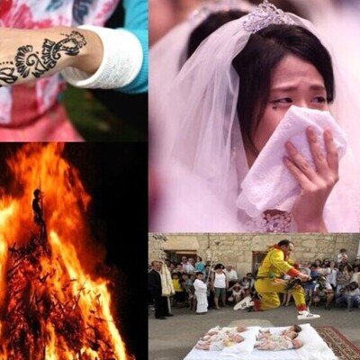 24 Strange and Unusual Traditions Around the World You Probably Didn’t Know About!