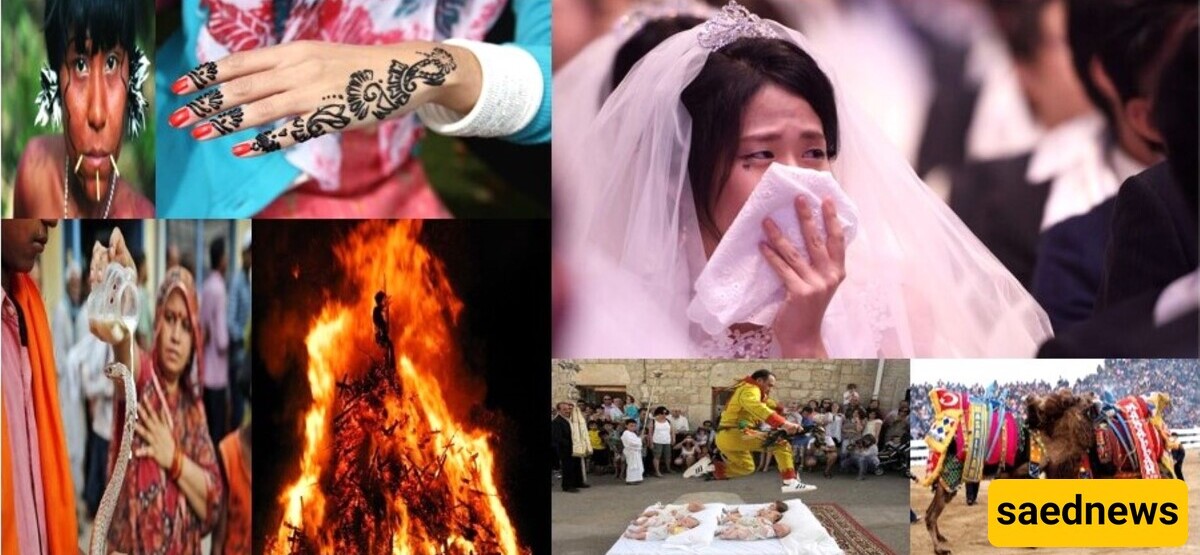 24 Strange and Unusual Traditions Around the World You Probably Didn’t Know About!