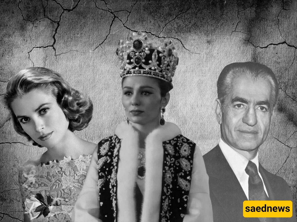 Shah Pahlavi’s Lavish Gifts for His Hollywood Lover and Farah Diba’s Extravagance on the Nation’s Dime for Gold and Jewelry! + Photos