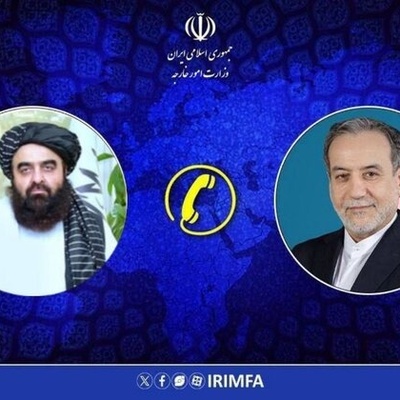 Iran, Afghanistan Discuss Mutual Ties, Regional Issues, Gaza
