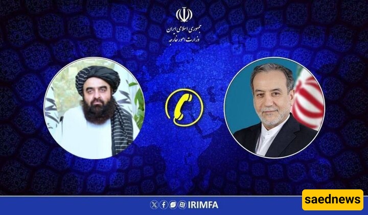 Iran, Afghanistan Discuss Mutual Ties, Regional Issues, Gaza