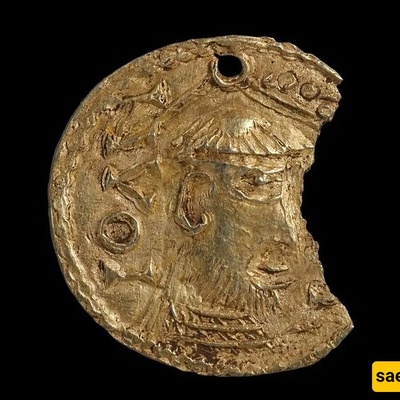 Discovery of a 1,100-Year-Old Coin Depicting Prophet John + Photo