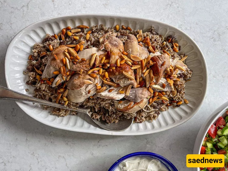 Middle Eastern Food
