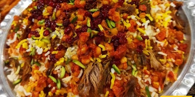 How to Make Delicious and Elegant Qashqai Layered Rice!