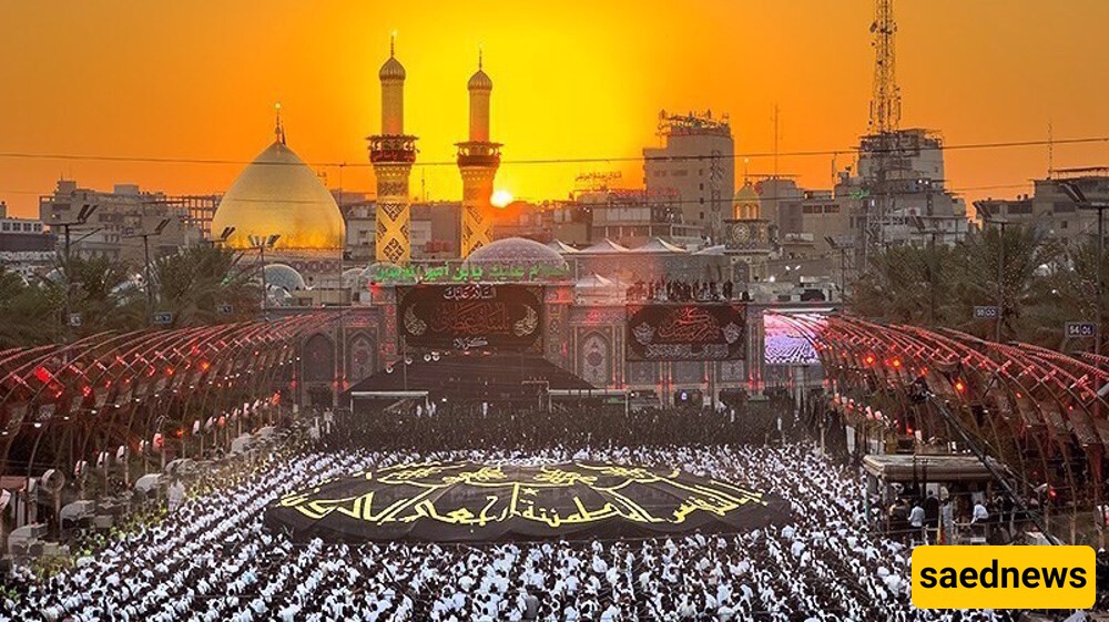 Record Attendance: 21.48 Million Muslims Gather in Karbala for Arba’een Commemorations