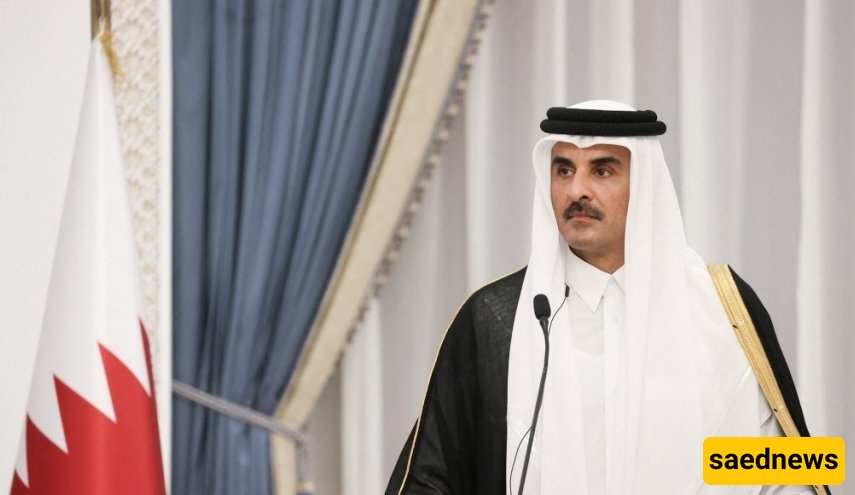  Emir of Qatar Sheikh Tamim bin Hamad Al Thani 