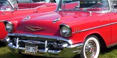 See the Magical Features of the World’s Most Beautiful Classic Red Chevrolet from 70 Years Ago