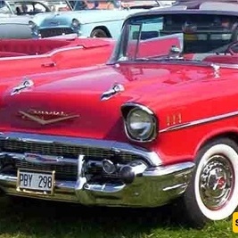 See the Magical Features of the World’s Most Beautiful Classic Red Chevrolet from 70 Years Ago