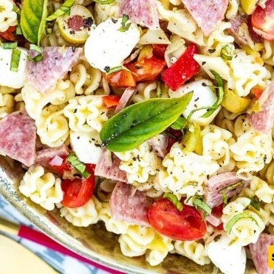 How to Make Elegant Macaroni Salad with Sausage and Delicious Restaurant-Style Dressing (Video Tutorial)