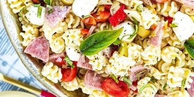 How to Make Elegant Macaroni Salad with Sausage and Delicious Restaurant-Style Dressing (Video Tutorial)