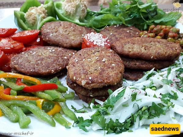 Meat kotlet
