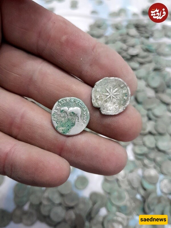 1,500-Year-Old Treasure Containing Coins