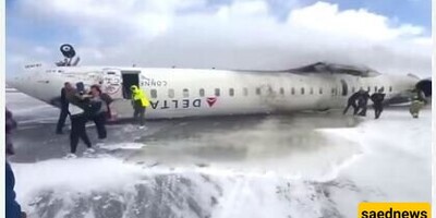 Terrifying and Deadly Moment of a Canadian Passenger Plane Overturning + Video