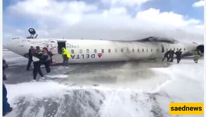 Terrifying and Deadly Moment of a Canadian Passenger Plane Overturning + Video