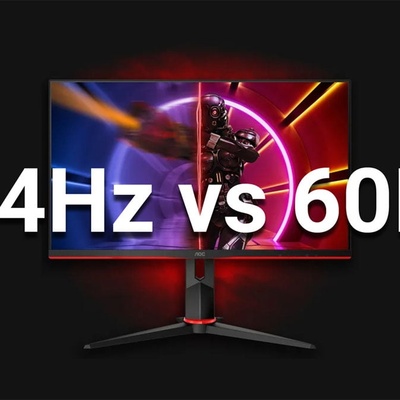 60Hz vs. 144Hz Monitor Comparison