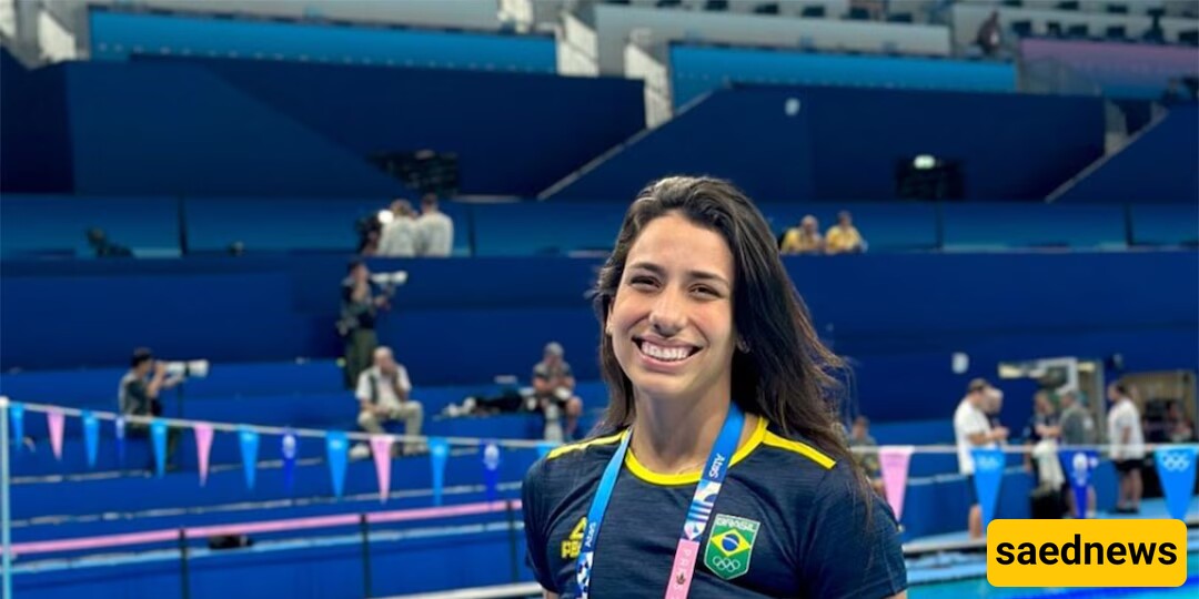 Brazilian Swimmer Ana Carolina Vieira Speaks Out on Controversial Olympic Dismissal