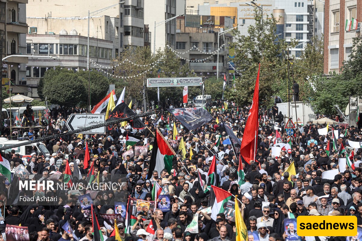  The funeral of Ismail Haniyeh