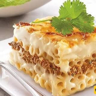 Delicious Macaroni with Arabic-Style Béchamel Sauce